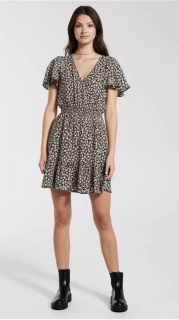 Dotti leopard dress cheap