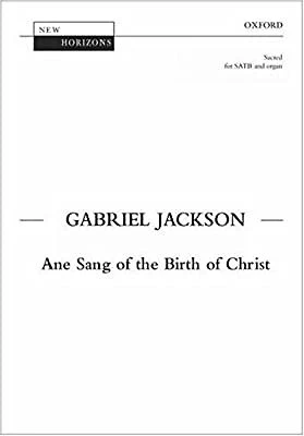 Ane Sang of the Birth of Christ: Vocal score (New Horizons), , Used; Very Good B