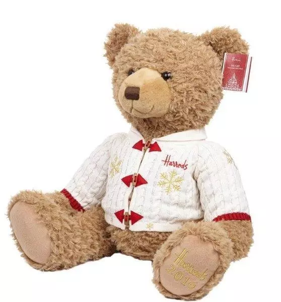 HARRODS CHRISTMAS BEAR Hugh Limited Edition 2016 250.00 PicClick UK