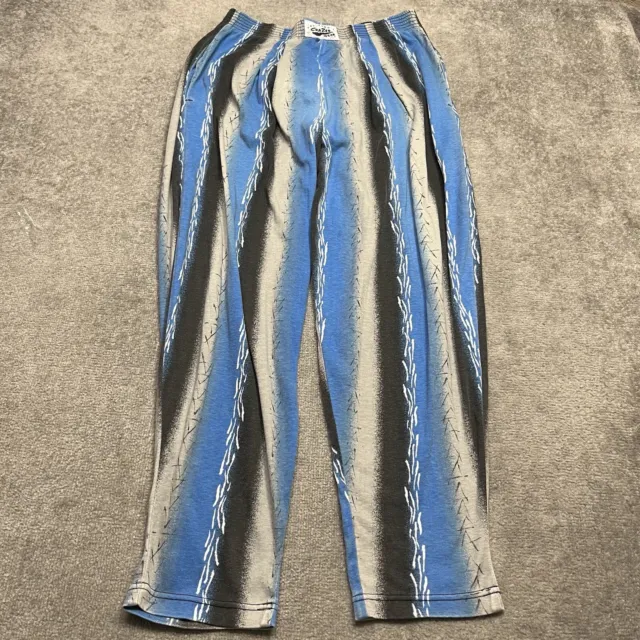 VINTAGE CALIFORNIA CRAZEE Wear Pants Men's Large Striped Elastic Waist  Adult 90s $39.95 - PicClick
