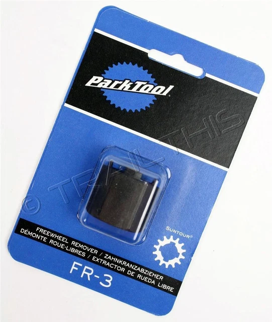 PARK TOOL FR3 Bike Freewheel Remover for Suntour FourNotch / Prong