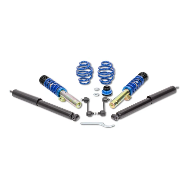 MaXpeedingrods Combinés Filetés Abaissés SP1 Réglables Pour BMW Série 3 E46 Coupé/Berline 1999-2006