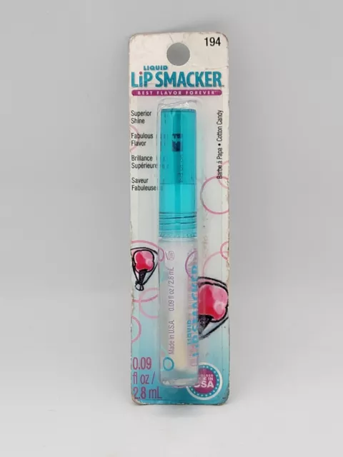 Lip Smacker Bonne Bell liquidSuperiorShine ,  Cotton Candy. #194