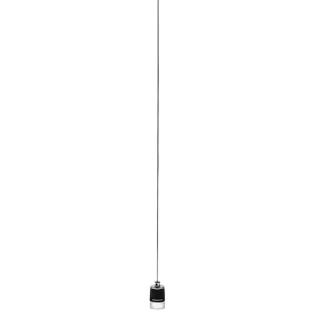 144-174 MHz 5/8 Wave Antenna, Chrome Coil