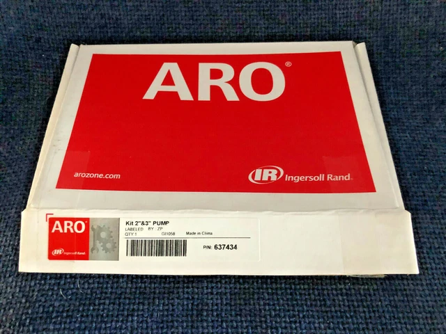 ARO Pump Kit 2" & 3" Pump P/N 637434 Repair Kit  - Diaphragm Pump Ingersoll Rand