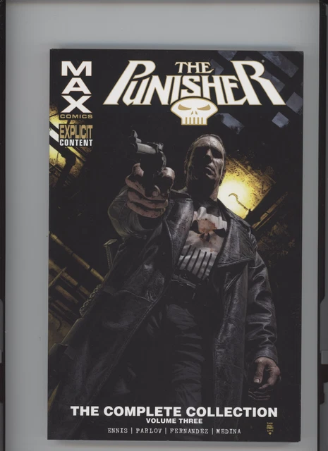 The Punisher Max Comics The Complete Collection Vol 3 Nm 9.6 Trade Menacing Cove