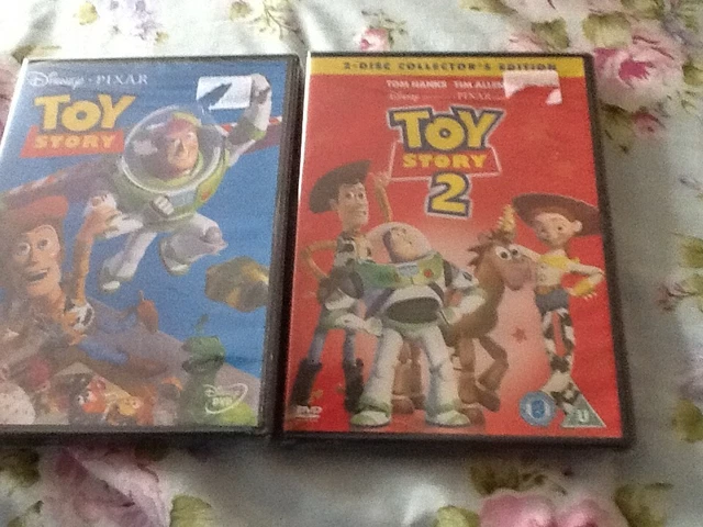 NEW SEALED DISNEY PIXAR TOY STORY 1 TOY STORY 2 Dvd 1 50 PicClick UK new-sealed-disney-pixar-toy-story-1-toy-story-2-dvd-1-50-picclick-uk