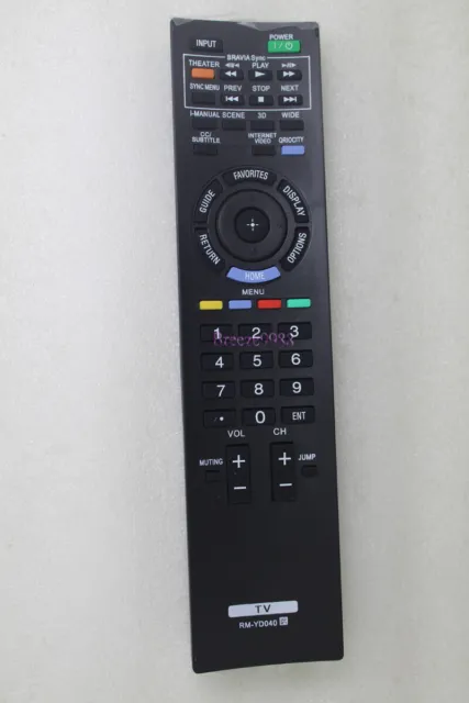 Remote For Sony KDL-505EX723 KDL-22BX300 KDL-60EX700 KDL-26EX420 KDL-52XBR4 TV