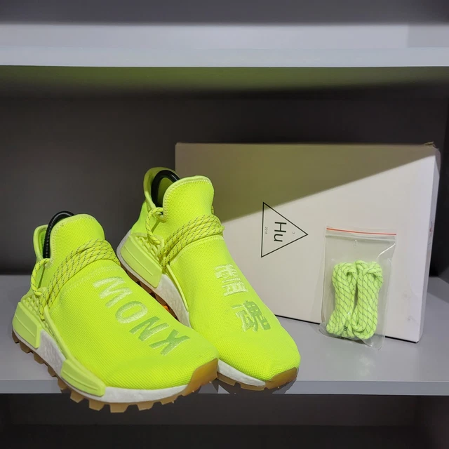 Adidas nmd hu trail pharrell now is her time solar yellow sale
