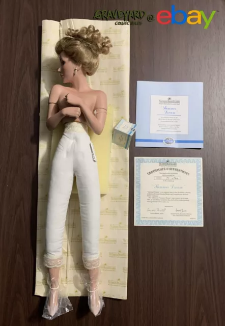 Ashton Drake 1997 Summer Dream Sandra Billoto Porcelain Bride Doll #93743