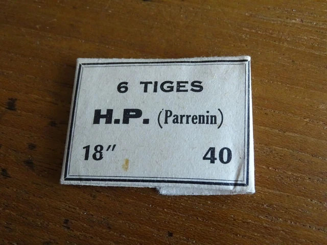 Tige De Remontoir Pour Montre (couronne) - Filetage 120 - Compatible Calibre FEMGA 500 - Neuf Sans étiquette - Fabriqué En France