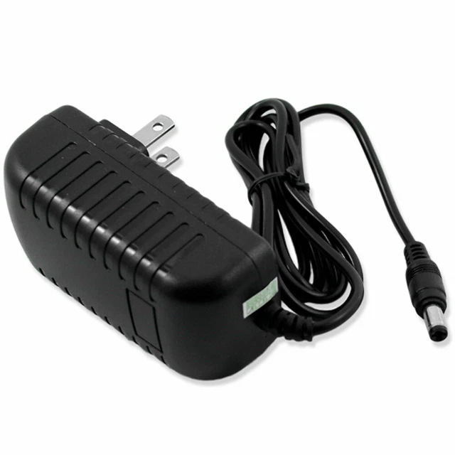 12V 2A Power Supply Adapter Heavy-Duty AC 100-240V to DC LED Light Strip 24W SMD