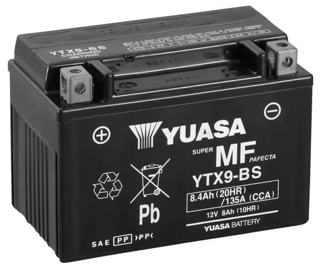 Fits BMW S 1000 XR 2016 2017 YTX9-BS BATTERY