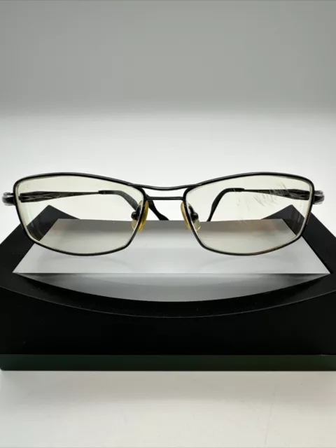Vintage Brille Colani 2902 55 16 SilberOval Brillengestell eyeglasses