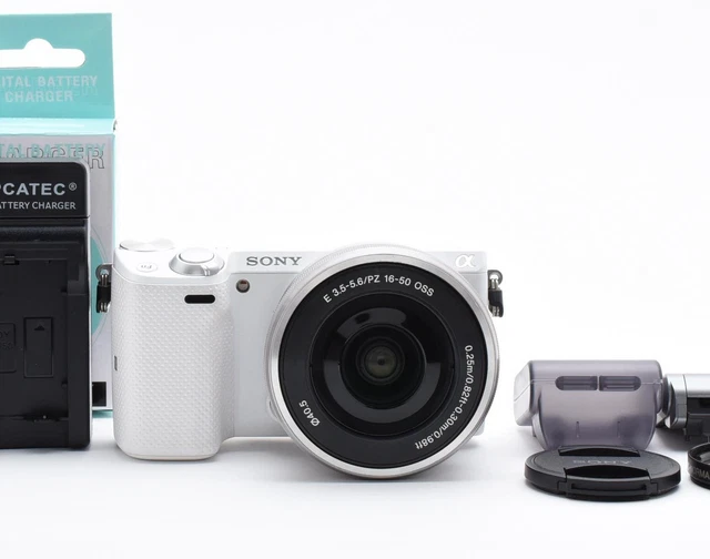 SONY NEX-5T 16-50mm 3.5-5.6 レンズセット Amazon | SONY ソニー デジタル一眼カメラ「NEX-5T」ダブル
