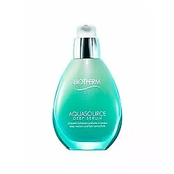 Biotherm aquasource deep serum concentré hydratation profonde et lumière 50ml