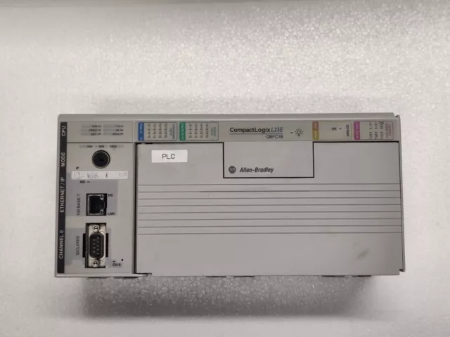 Allen-Bradley 1769-L23E-QBFC1B Logix 5323E Paclaged Controller Unit