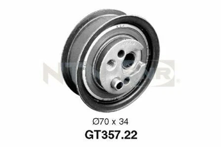 Galet Tendeur (Courroie De Distribution) Pour Audi 80 2.0,A4 1.6,Vw Passat 1.6