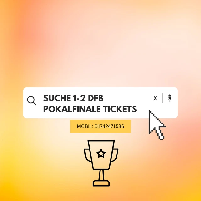 CERCA BIGLIETTO FINALE 1 - 2 DFB (RICERCATO, non in vendita)
