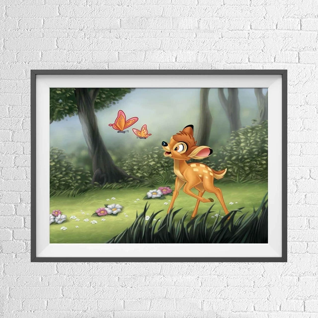 DISNEY ANIMATION PRINCESS CHARACTERS POSTER PICTURE PRINT Sizes A5 to ...