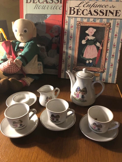 ANCIENNE DÎNETTE, EN porcelaine de Limoges EUR 20,00 - FR