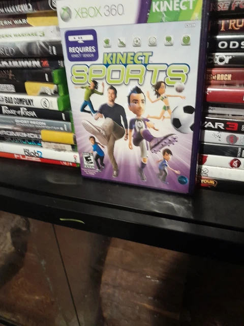 Kinect Sports (Xbox 360, 2010)