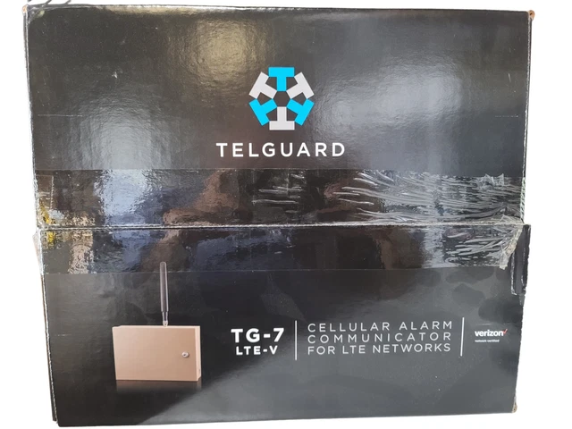 TG-7 LTE-V 5G Commercial, Industrial, and Financial Cellular Alarm Communicator