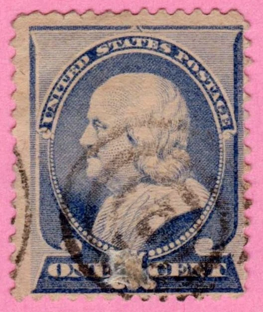 ETATS-UNIS - USA - United States of América - 1870 - N° 39 Oblitéré - Franklin