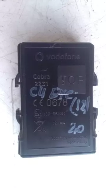 Vodafone Cobra 2231 Gps Tracker Und Autowegfahrsperre