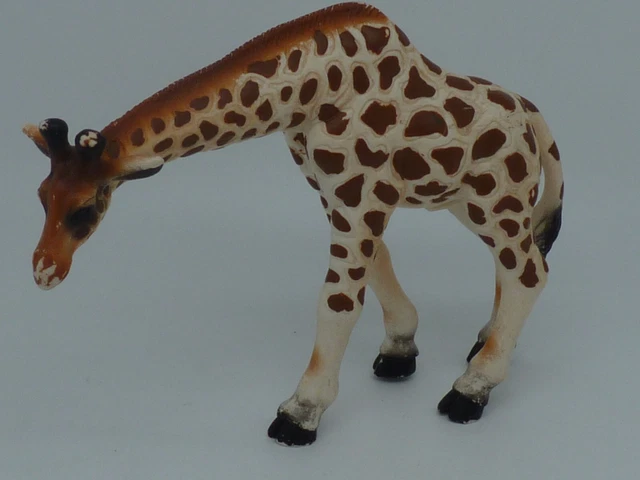 Figurine Animal âne En Plastique PVC - Marque Type Bullyland, Schleich, Papo - Occasion (modèle O4)