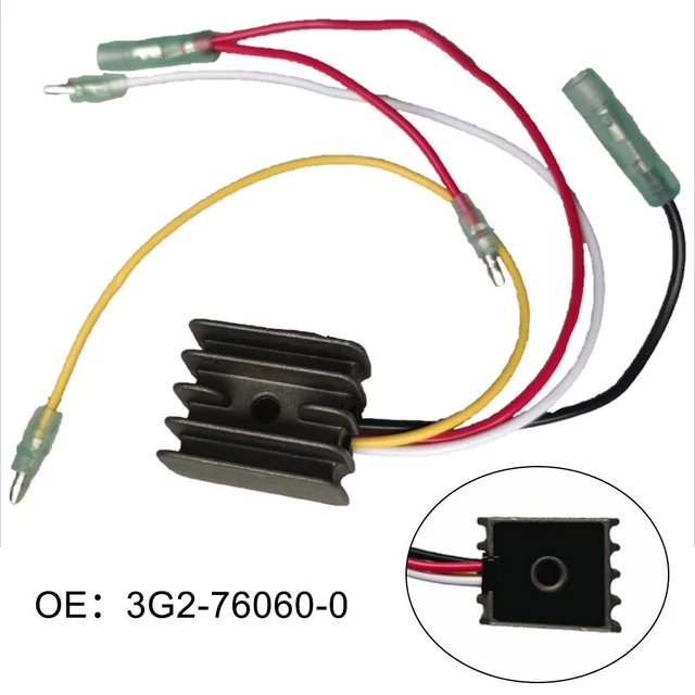 UNIVERSAL FIT RECTIFIER Regulator for TOHATSU M9 9/M15/M30A OE 3G2