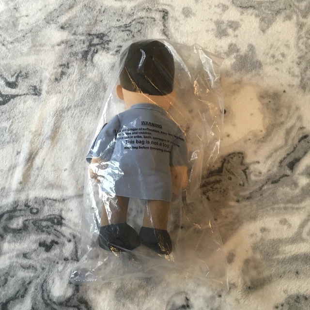 RARE BILL NYE The Science Guy Bleacher Creature 10" Plush Toy