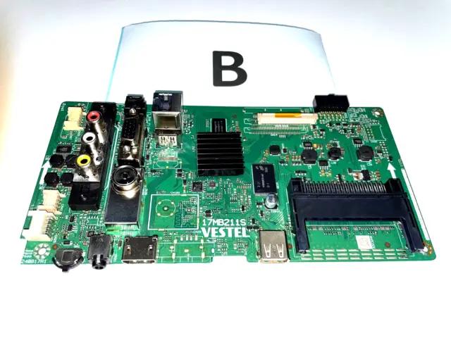 Vestel 17MB211S Main TV AV Board fits many brands including JVC (B - Female pin)