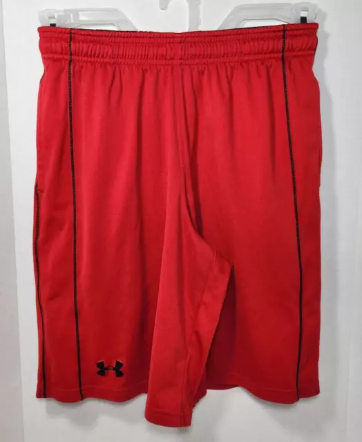 Under Armour (Navy or Purple) Youth 8 Inseam Reversible Basketball Shorts