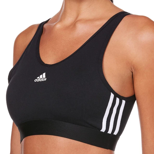 CROP TOP NOIR Femme Adidas 3 Stripes EUR 11 29 PicClick FR