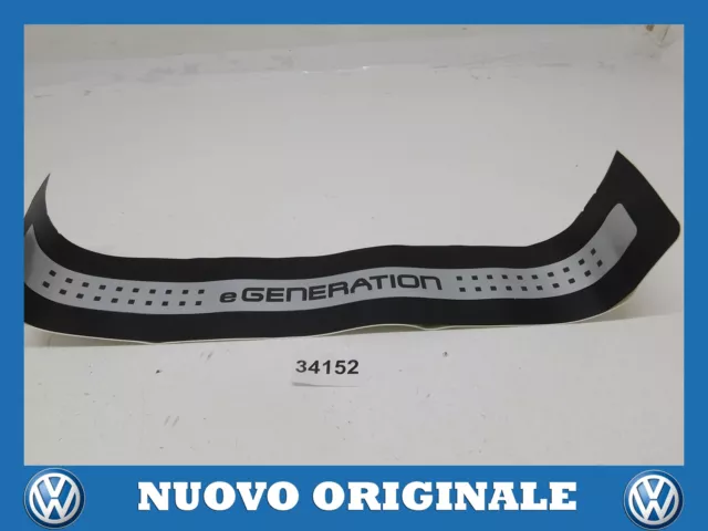 Pellicola Batticalcagno Anteriore Entry Strip Protective Foil Originale Vw Golf