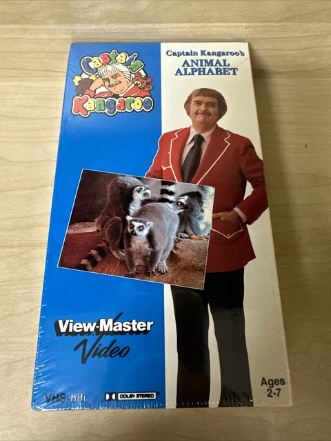 Animal Alphabet Vhs FOR SALE! - PicClick Animal Alphabet Vhs FOR SALE! - PicClick