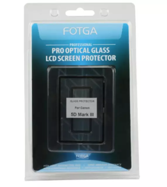 FOTGA Optical Glass LCD Hard Screen Protector For Canon 5DIII DSLR Camera Hot