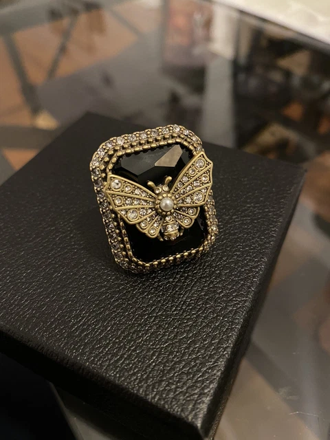 Alexander Mcqueen Butterfly Ring Alexander Mcqueen Butterfly Ring