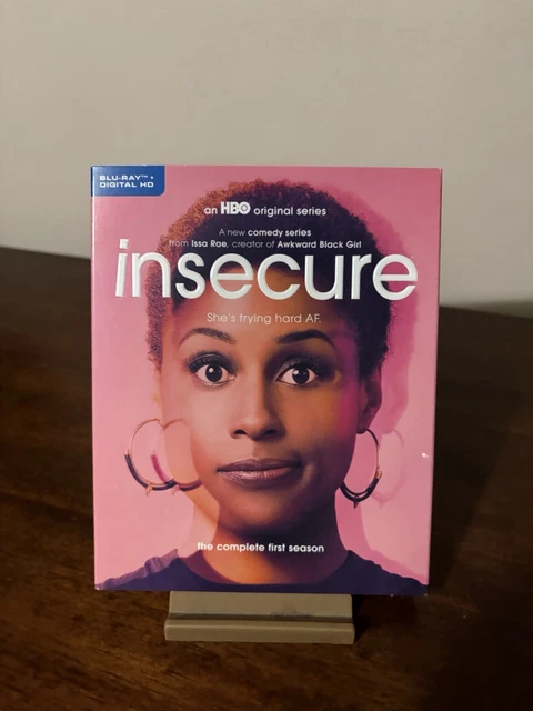 INSECURE: THE COMPLETE First Season (Blu-ray, 2016) Slipcover