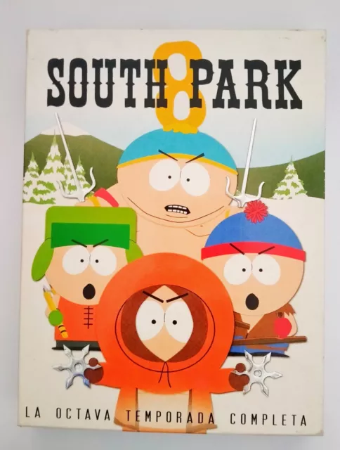PACK SOUTH PARK (8ª Temporada completa) 3 Discos DVD Zona 2 'L-2'