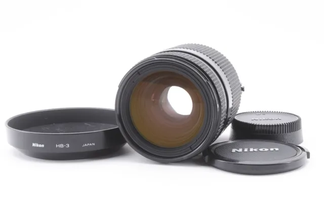 Near MINT w/ Hood Nikon AF Nikkor 35-70mm F2.8 Wide Angle Zoom Lens From Japan