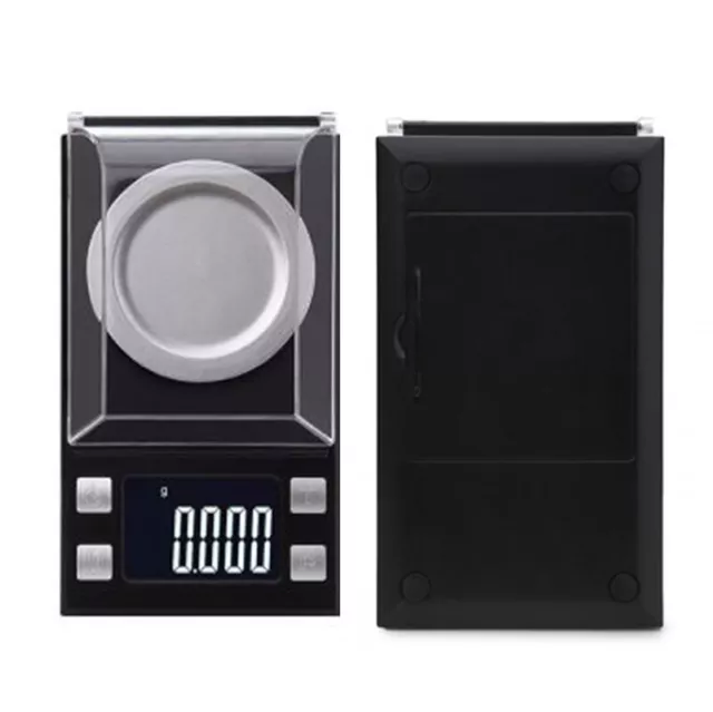 100g/0.001g Digital Jewelry Scale High Precision Balance Electronic Gram Weight 3