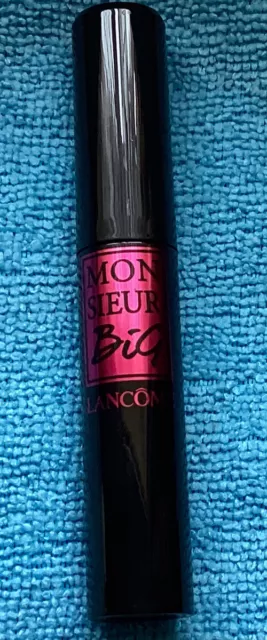 Lancôme Monsieur Big Mascara 10ml Full Size - 01 - Big Is The New Black BNWOB