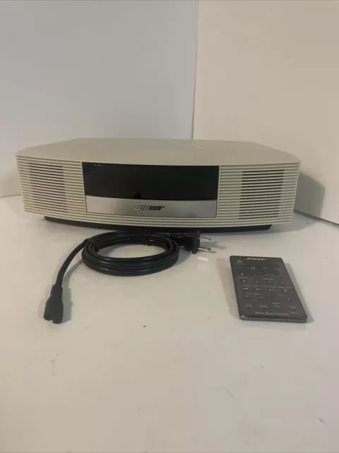 Bose Wave Radio III FM/AM Radio Aux w/Remote, Power Cord Tested And Working