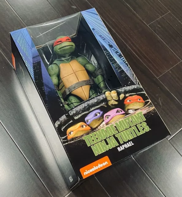 7" Teenage Mutant Ninja Turtles Action Figure Statue Model Toy NECA 1990/Movie 3