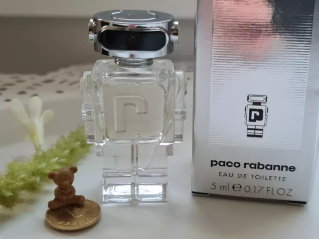 Parfum Miniatur Phantom, Paco Rabanne, 5 ml EdT & Box