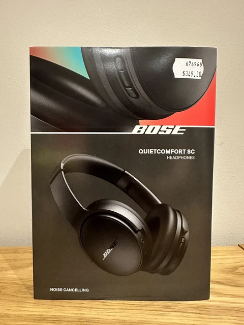 Bose QuietComfort SC Headphones ほぼ新品 BRAND NEW IN Box Bose QuietComfort SC Headphones ほぼ新品 BRAND NEW IN Box
