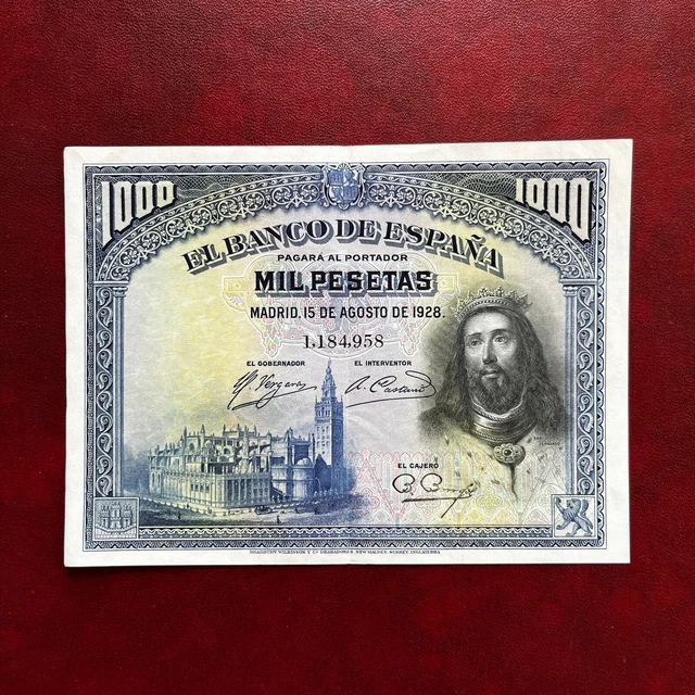 Billet De Banque Espagnol - 5000 Pesetas Du 6 Février 1976 (Pick 155, N°6611066)