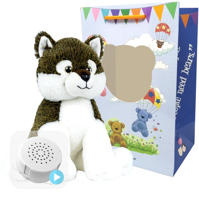 Wolf teddy sales argos